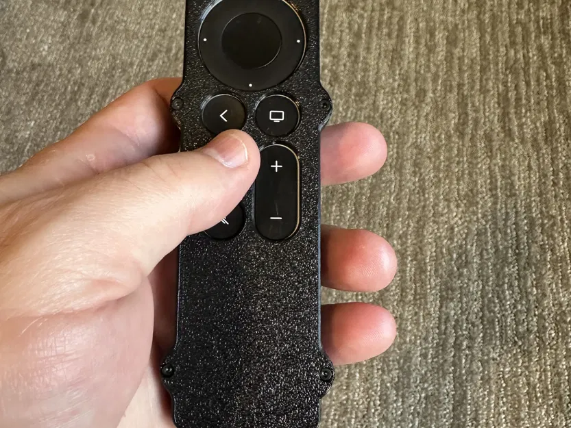 Vỏ điều khiển Apple TV (Thế hệ 2 & 3) với giá đỡ Air Tag tù... - Image 5