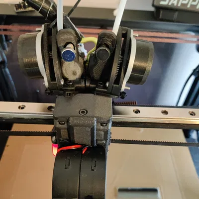 Giá đỡ Phaetus Taichi EBB CAN 42 cho Sapphire plus SP5