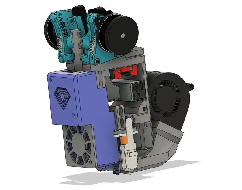 Giá đỡ Phaetus Taichi EBB CAN 42 cho Sapphire plus SP5 - Image 5