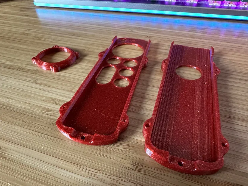 Vỏ điều khiển Apple TV (Thế hệ 2 & 3) với giá đỡ Air Tag tù... - Image 6