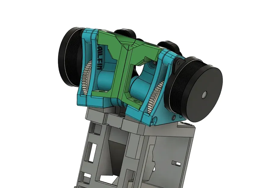 Giá đỡ Phaetus Taichi EBB CAN 42 cho Sapphire plus SP5 - Image 11