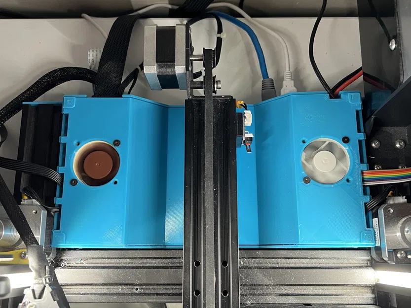 Hộp sau cho Creality Ender 3 Pro với Raspberry Pi 4 - Image 3