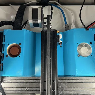 Hộp sau cho Creality Ender 3 Pro với Raspberry Pi 4