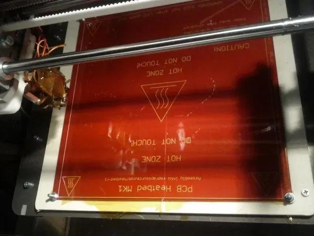 Bộ điều chỉnh Heatbed cho Shapercube 2.0 - Image 2