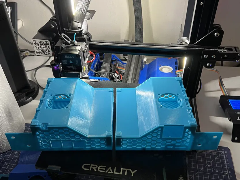 Hộp sau cho Creality Ender 3 Pro với Raspberry Pi 4 - Image 4
