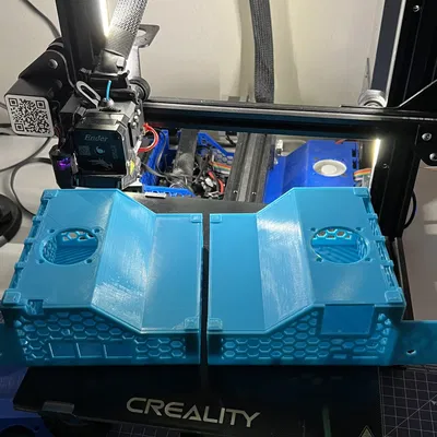 Hộp sau cho Creality Ender 3 Pro với Raspberry Pi 4