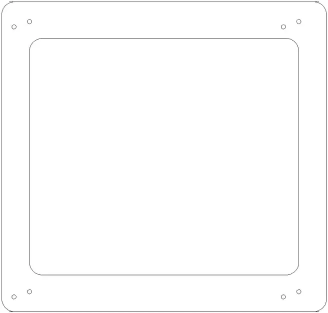 Bộ điều chỉnh Heatbed cho Shapercube 2.0 - Image 5