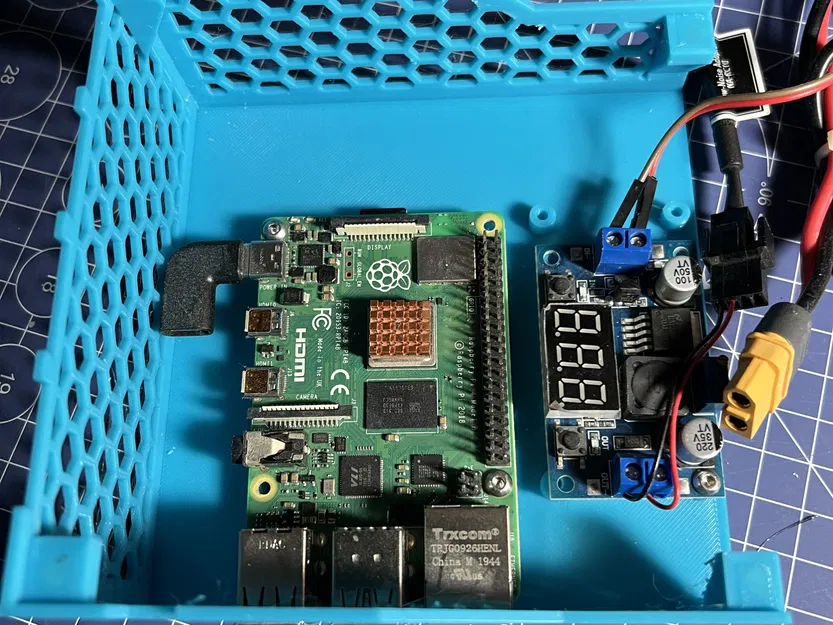 Hộp sau cho Creality Ender 3 Pro với Raspberry Pi 4 - Image 5