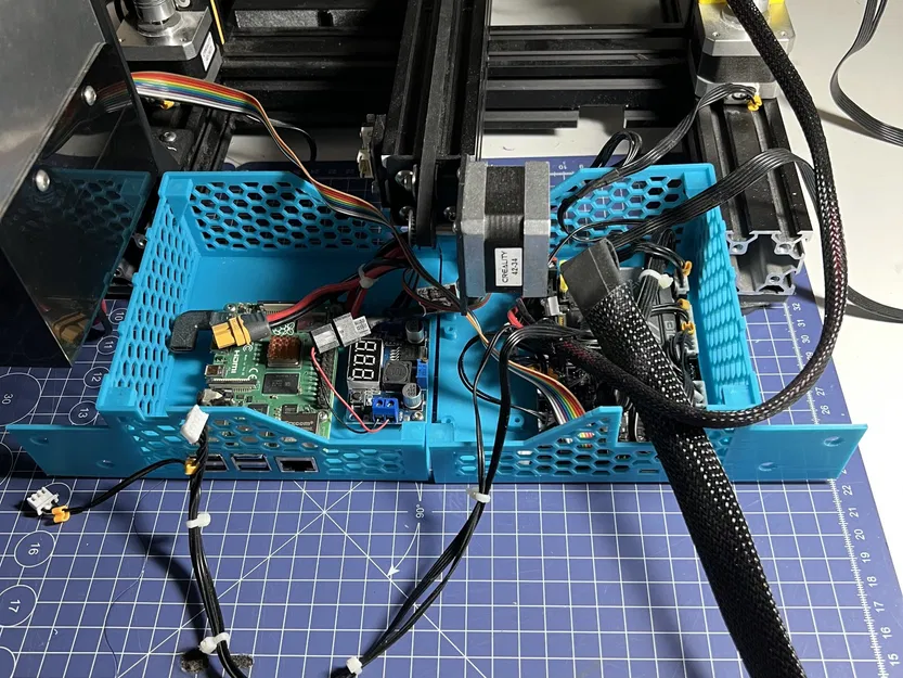 Hộp sau cho Creality Ender 3 Pro với Raspberry Pi 4 - Image 6