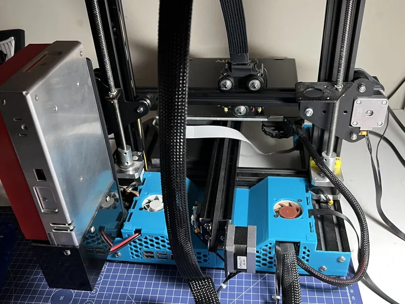 Hộp sau cho Creality Ender 3 Pro với Raspberry Pi 4 - Image 7