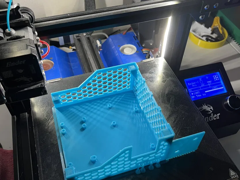 Hộp sau cho Creality Ender 3 Pro với Raspberry Pi 4 - Image 8