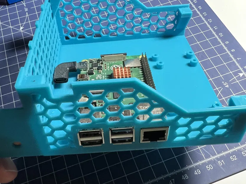 Hộp sau cho Creality Ender 3 Pro với Raspberry Pi 4 - Image 9