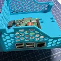 Hộp sau cho Creality Ender 3 Pro với Raspberry Pi 4 - Thumbnail 9