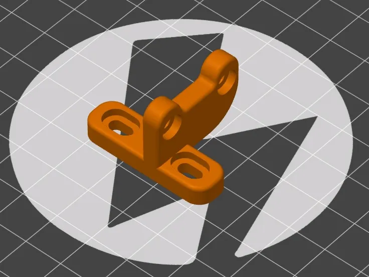 Giá đỡ BLTouch/CR Touch cho máy in SV06 - Image 5