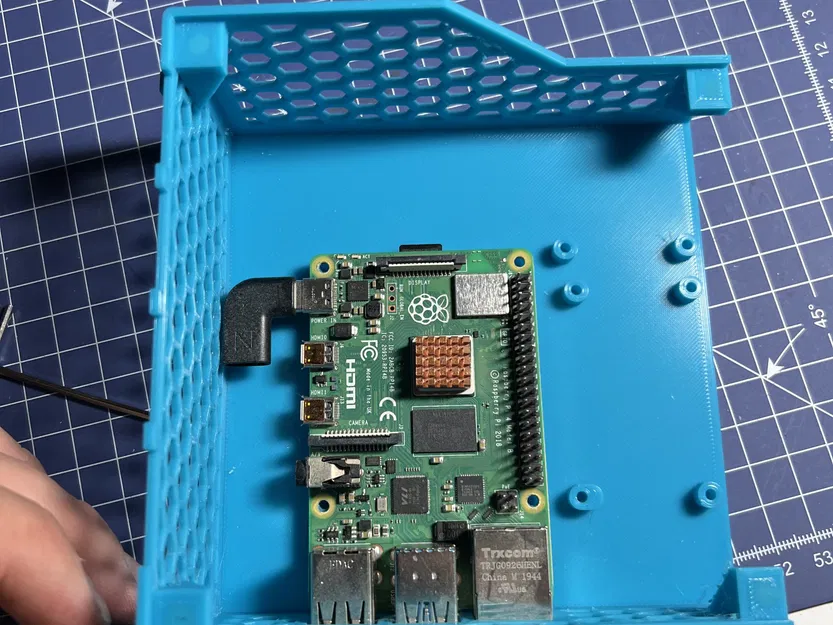 Hộp sau cho Creality Ender 3 Pro với Raspberry Pi 4 - Image 10