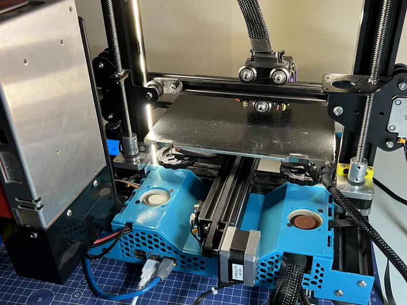 Hộp sau cho Creality Ender 3 Pro với Raspberry Pi 4 - Image 11