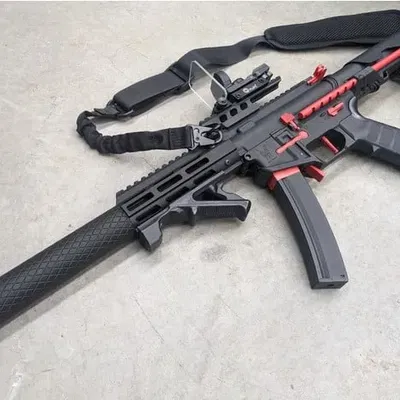 Bộ mở rộng nòng / giảm thanh giả cho súng trường PDW 9mm King ...