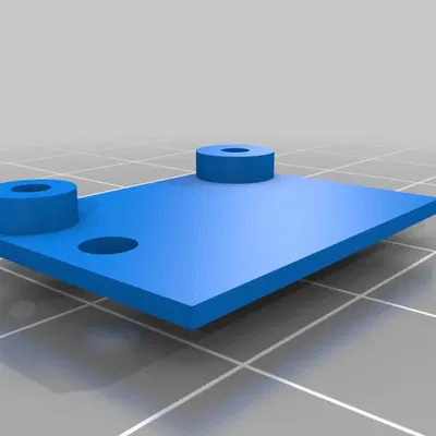 Giá đỡ công cụ E3D Toolchanger IR DC42 cho máy in 3D