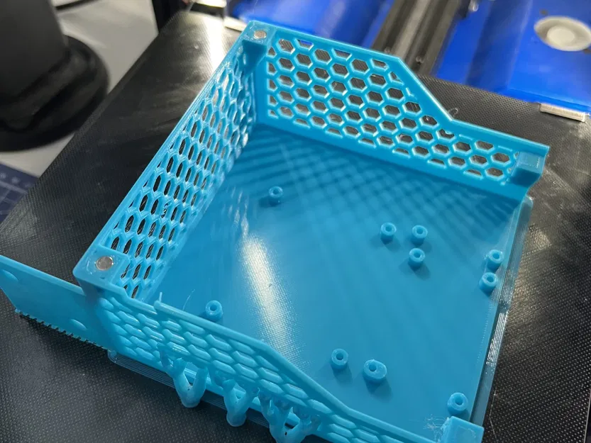 Hộp sau cho Creality Ender 3 Pro với Raspberry Pi 4 - Image 13