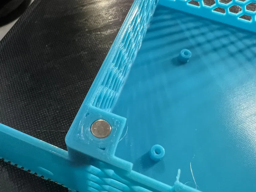 Hộp sau cho Creality Ender 3 Pro với Raspberry Pi 4 - Image 16