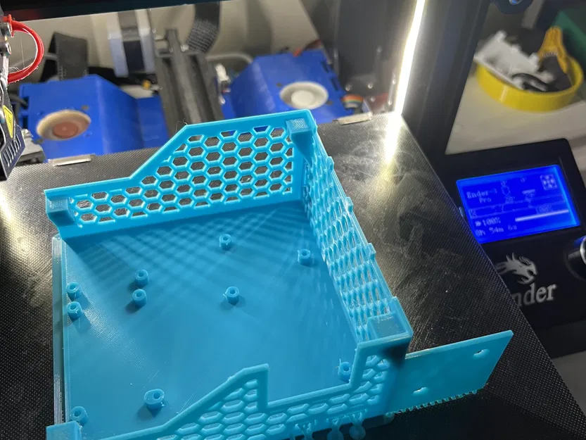 Hộp sau cho Creality Ender 3 Pro với Raspberry Pi 4 - Image 17