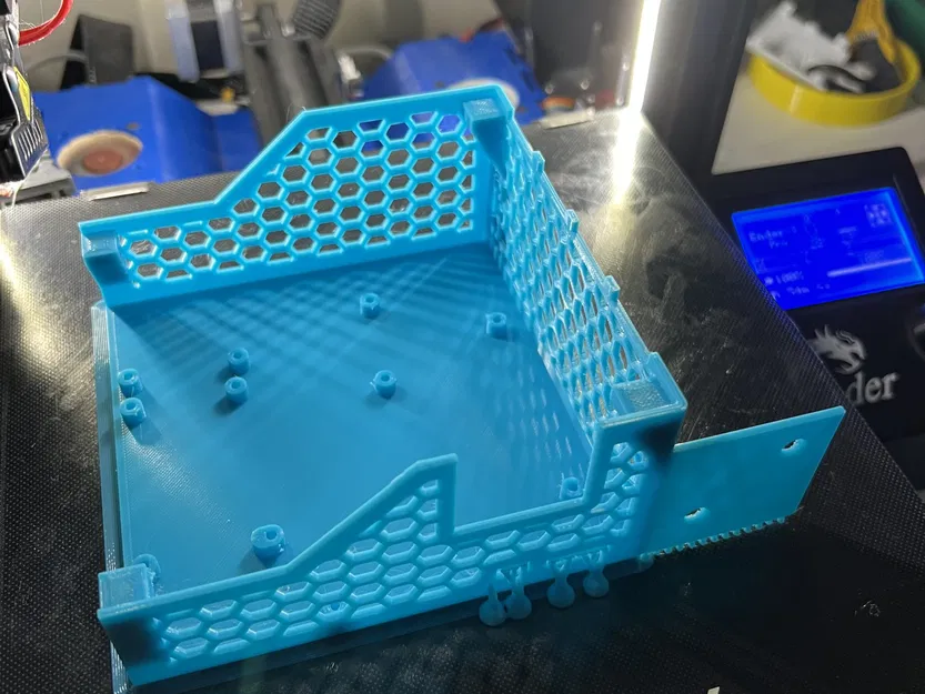 Hộp sau cho Creality Ender 3 Pro với Raspberry Pi 4 - Image 18