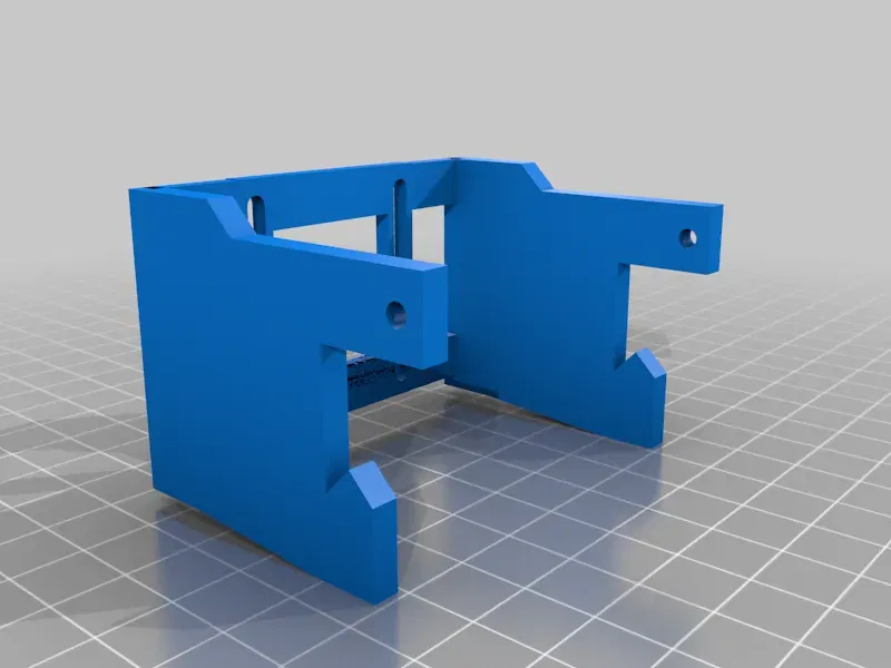 Giá đỡ cuộn ooze cho E3D Toolchanger Bigbox - Image 1