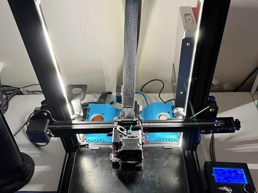 Hộp sau cho Creality Ender 3 Pro với Raspberry Pi 4 - Image 21