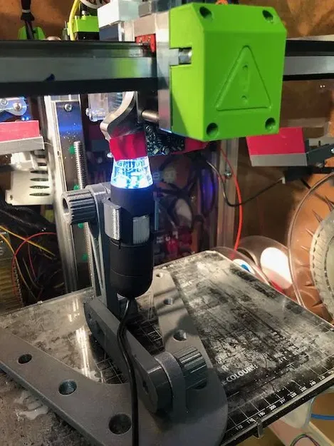 Giá đỡ USB Micro cho bộ thay công cụ E3D - Image 1