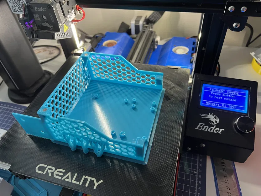 Hộp sau cho Creality Ender 3 Pro với Raspberry Pi 4 - Image 22