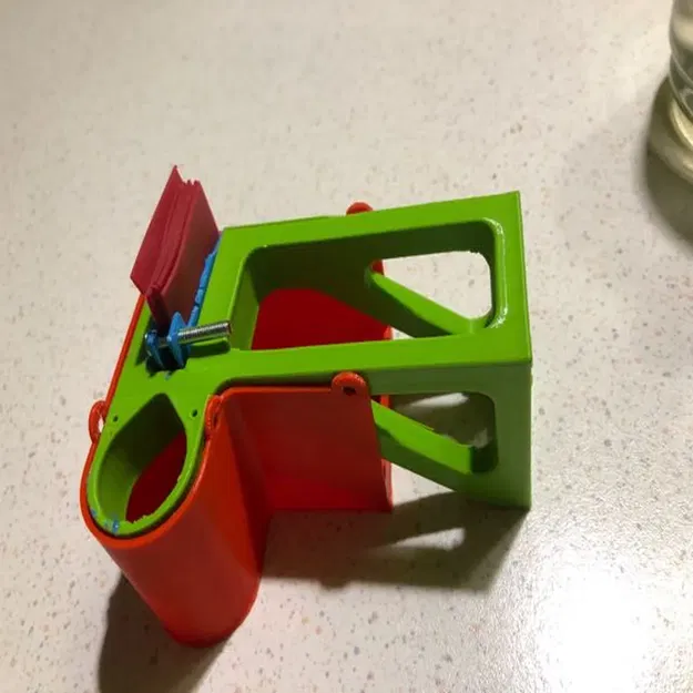 Bình chứa wiper cho E3D Toolchanger với chổi điều chỉnh - Image 1