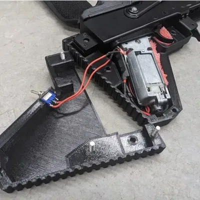 Bộ chuyển đổi bullpup cho súng AK airsoft