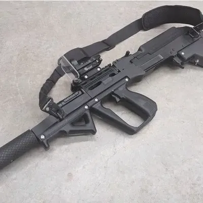 Bộ chuyển đổi bullpup cho súng AK airsoft