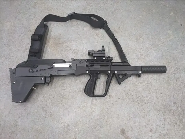 Bộ chuyển đổi bullpup cho súng AK airsoft - Image 4