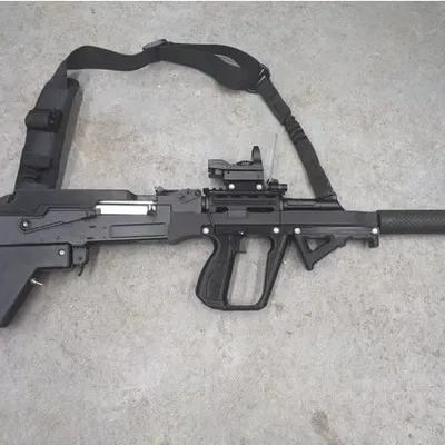 Bộ chuyển đổi bullpup cho súng AK airsoft