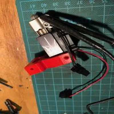 Giá đỡ E3D Toolchanger cho đầu in Mosquito V3