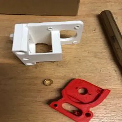 Giá đỡ E3D Toolchanger cho đầu in Mosquito V3