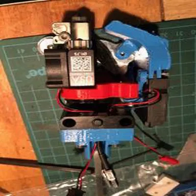 Giá đỡ E3D Toolchanger cho đầu in Mosquito V3