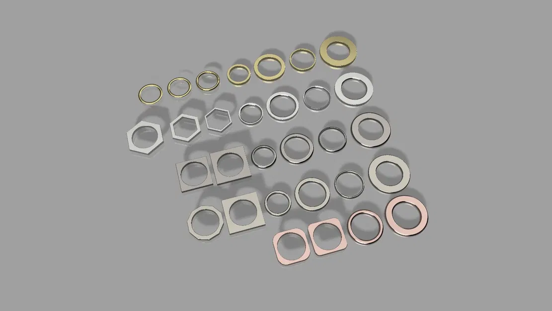 Nhiều vòng tay và nhẫn thời trang cho phái đẹp - Image 1