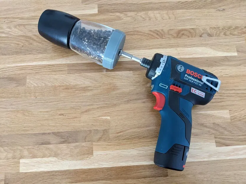 Bộ chuyển đổi khoan tiêu chuẩn cho máy xay gia vị IKEA Ihärdig - Image 1