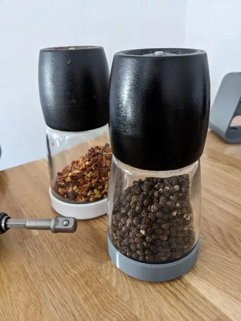 Bộ chuyển đổi khoan tiêu chuẩn cho máy xay gia vị IKEA Ihärdig - Image 2