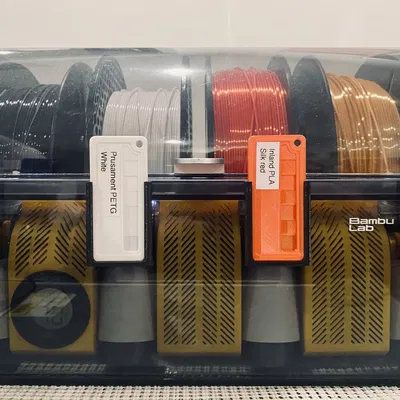 Giá đỡ mẫu filament cho AMS và hộp khô