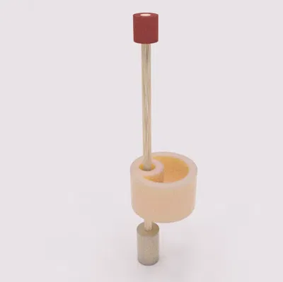 Chậu hoa hình cầu hiện đại với bộ chứa nước và chỉ báo...