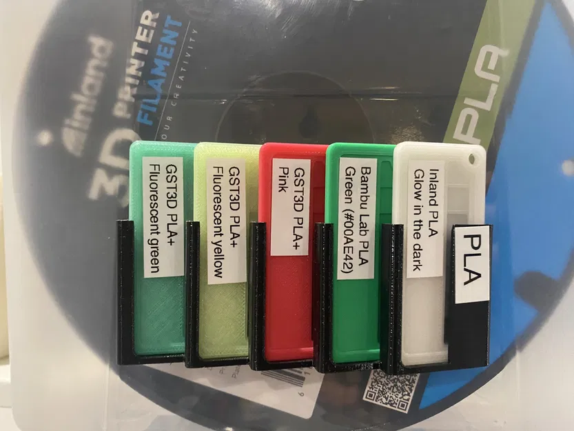 Giá đỡ mẫu filament cho AMS và hộp khô - Image 2