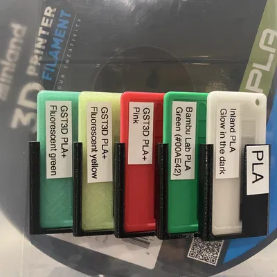 Giá đỡ mẫu filament cho AMS và hộp khô