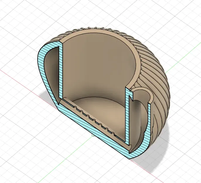 Chậu hoa hình cầu hiện đại với bộ chứa nước và chỉ báo... - Image 10