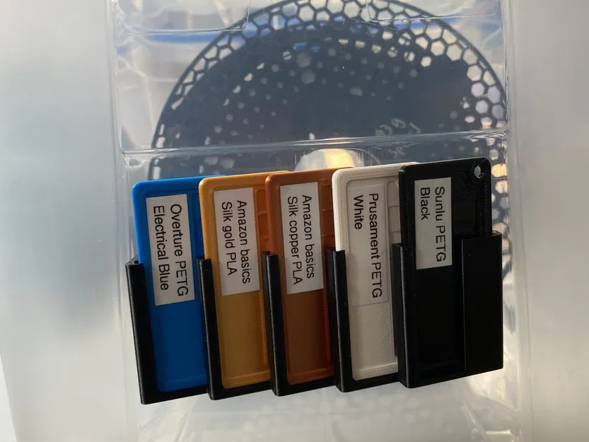 Giá đỡ mẫu filament cho AMS và hộp khô - Image 3