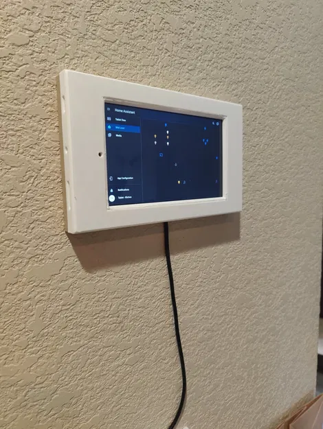 Giá đỡ tường cho máy tính bảng Fire 7 của Amazon - Image 1