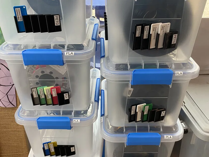 Giá đỡ mẫu filament cho AMS và hộp khô - Image 4