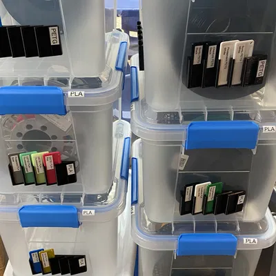 Giá đỡ mẫu filament cho AMS và hộp khô